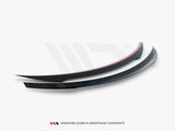 Spoiler CAP compatible with Mercedes C W205 Coupe AMG Line