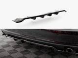 Rear Splitter V.2 (Vertical Bars) compatible with Volvo V90 Mk2