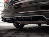 Rear Splitter V.2 (Vertical Bars) compatible with Volvo V90 Mk2