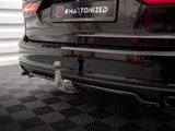 Rear Splitter V.2 (Vertical Bars) compatible with Volvo V90 Mk2