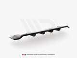 Rear Splitter V.2 (Vertical Bars) compatible with Volvo V90 Mk2