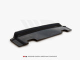 Rear Splitter V.2 (Vertical Bars) compatible with Volvo V90 Mk2