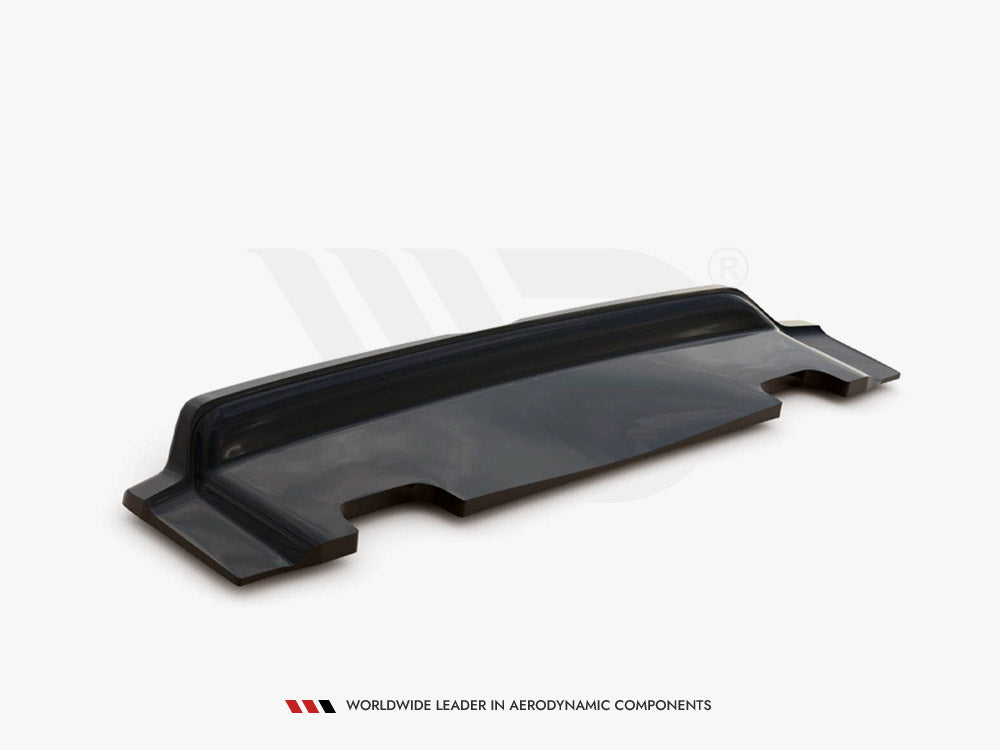MAXTON DESIGN Central Rear Splitter V.2 (Vertical Bars) Volvo V90 Mk2