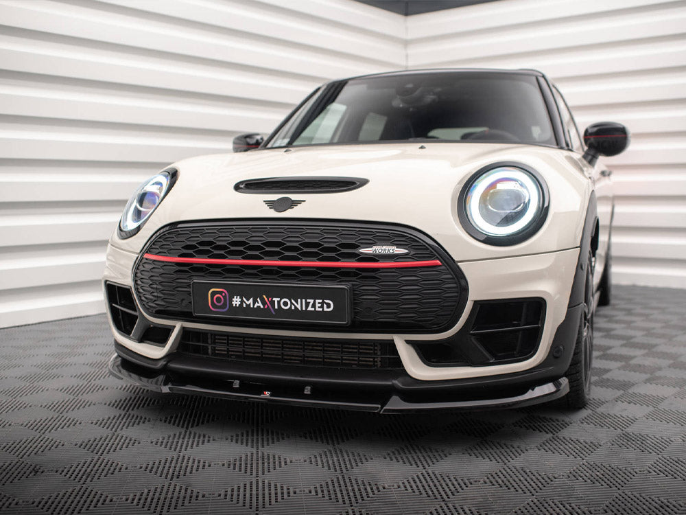 Front Splitter V.1 compatible with MINI Cooper Clubman John Cooper Works F54 Facelift