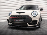 Front Splitter V.1 compatible with MINI Cooper Clubman John Cooper Works F54 Facelift