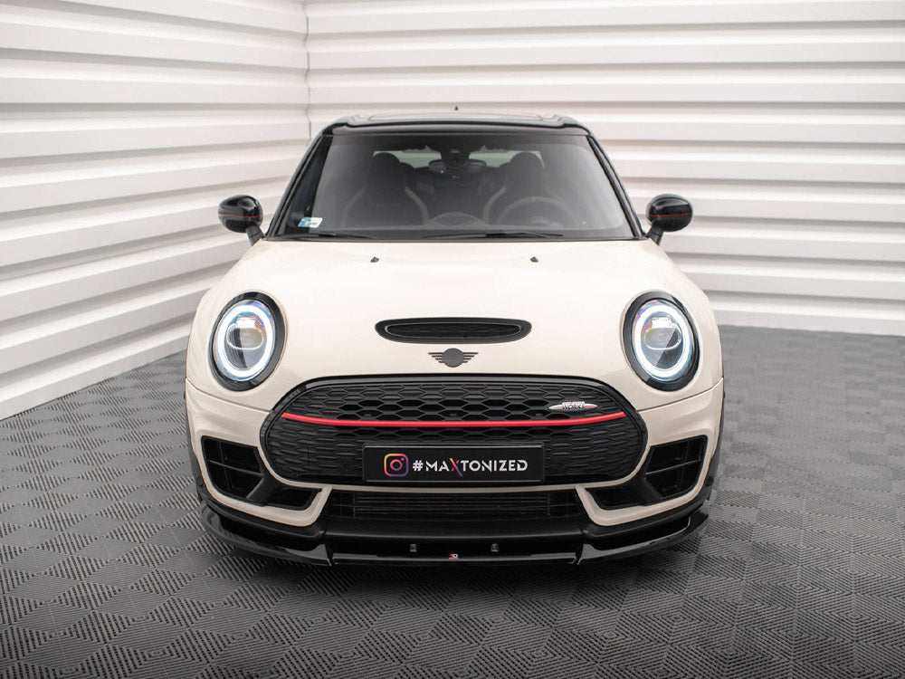Front Splitter V.1 compatible with MINI Cooper Clubman John Cooper Works F54 Facelift