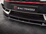 Front Splitter V.1 compatible with MINI Cooper Clubman John Cooper Works F54 Facelift