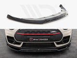 Front Splitter V.2 Mini Cooper Clubman John Cooper Works F54 Facelift