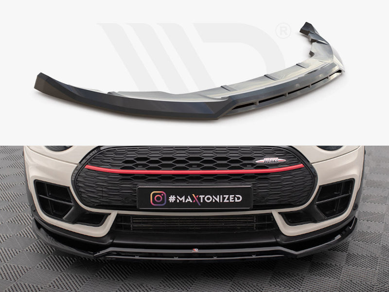 Front Splitter V.2 Mini Cooper Clubman John Cooper Works F54 Facelift