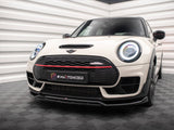 Front Splitter V.2 Mini Cooper Clubman John Cooper Works F54 Facelift