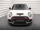 Front Splitter V.2 Mini Cooper Clubman John Cooper Works F54 Facelift