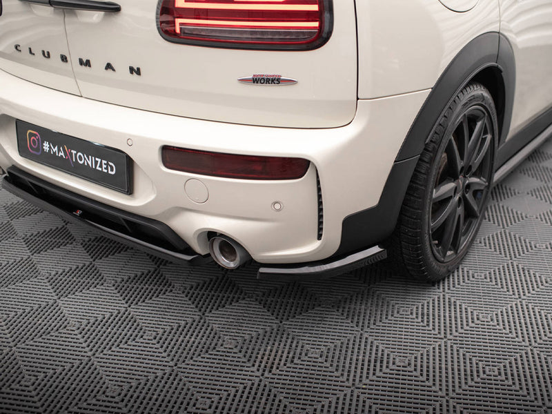 Rear Side Splitters Mini Cooper Clubman John Cooper Works F54 Facelift