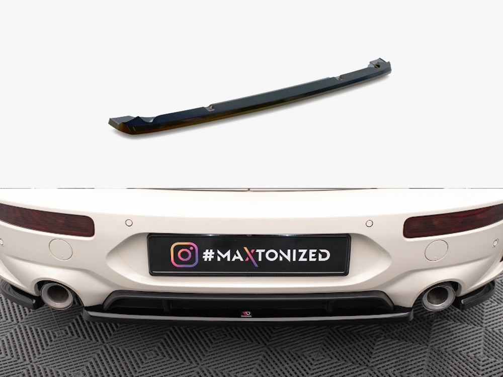Central Rear Splitter compatible with MINI Cooper Clubman John Cooper Works F54 Facelift