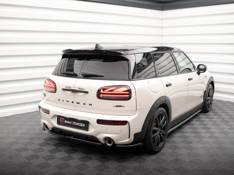 MAXTON DESIGN Central Rear Splitter Mini Cooper Clubman John Cooper Works F54 Facelift