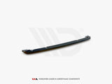 Central Rear Splitter compatible with MINI Cooper Clubman John Cooper Works F54 Facelift