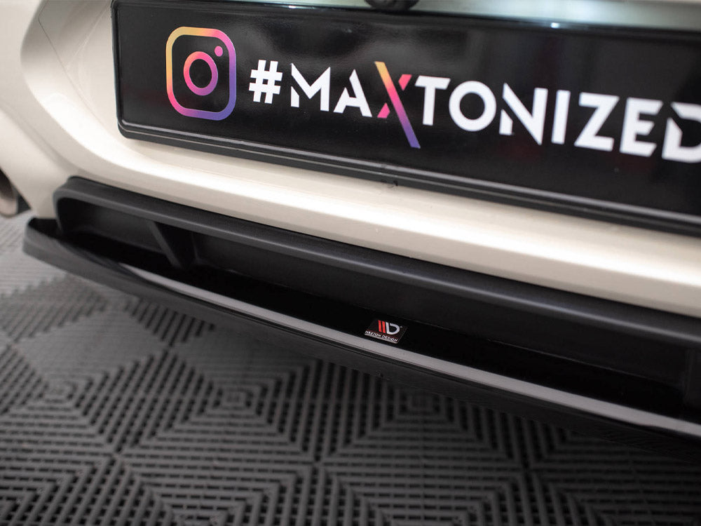Central Rear Splitter compatible with MINI Cooper Clubman John Cooper Works F54 Facelift