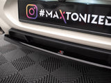 Central Rear Splitter compatible with MINI Cooper Clubman John Cooper Works F54 Facelift