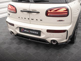 Central Rear Splitter compatible with MINI Cooper Clubman John Cooper Works F54 Facelift