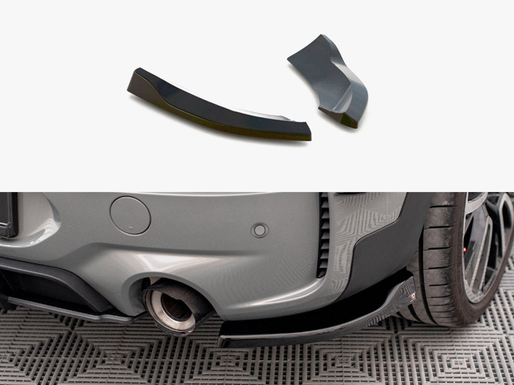 Rear Side Splitters V.2 compatible with MINI Cooper Clubman John Cooper Works F54 Facelift