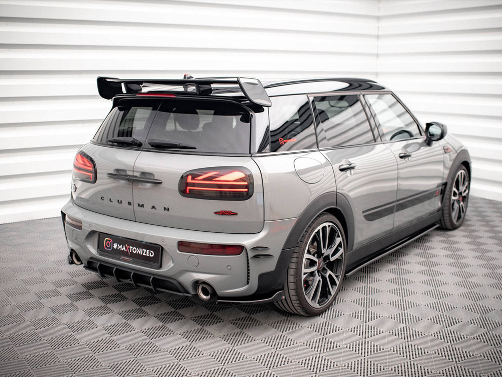 Rear Side Splitters V.2 compatible with MINI Cooper Clubman John Cooper Works F54 Facelift