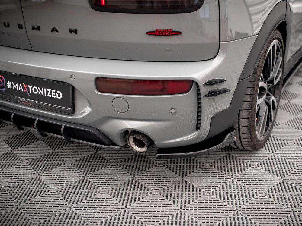 Rear Side Splitters V.2 compatible with MINI Cooper Clubman John Cooper Works F54 Facelift