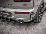Rear Side Splitters V.2 compatible with MINI Cooper Clubman John Cooper Works F54 Facelift