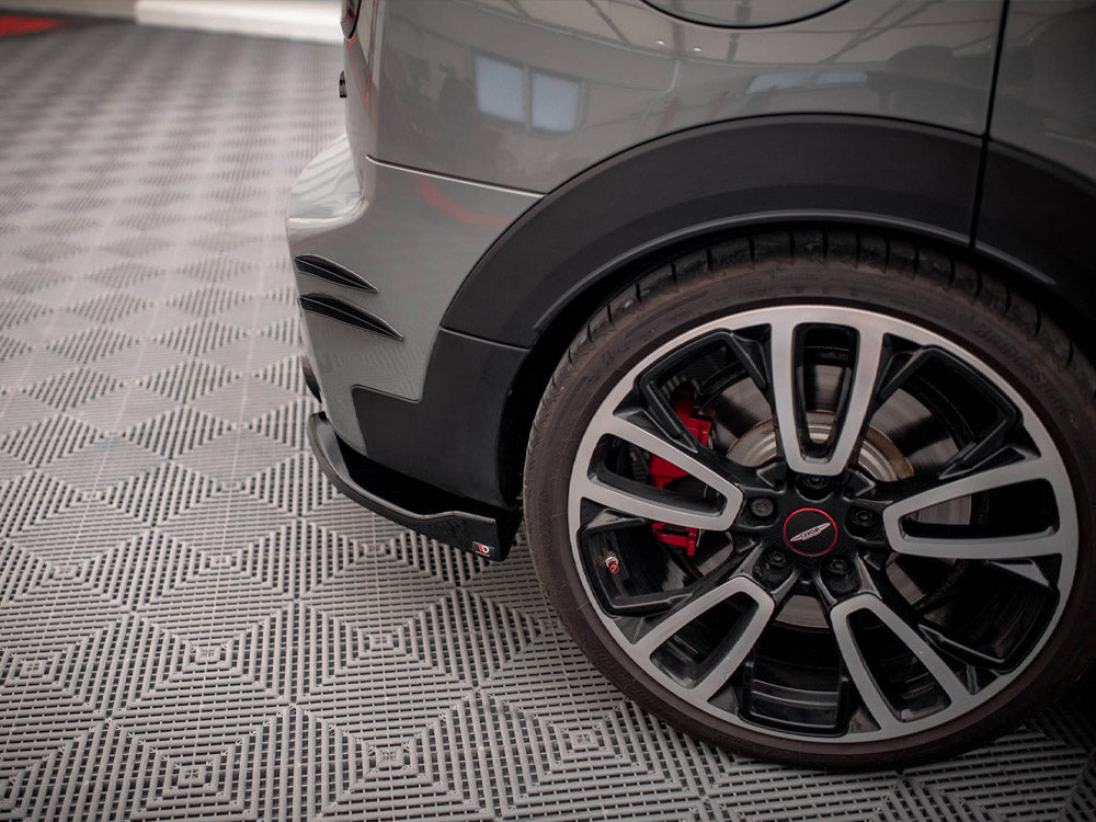 Rear Side Splitters V.2 compatible with MINI Cooper Clubman John Cooper Works F54 Facelift