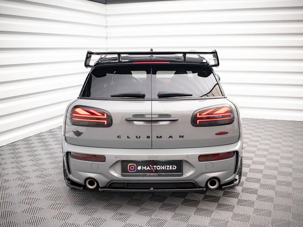 MAXTON DESIGN Central Rear Splitter Mini Cooper Clubman John Cooper Works F54