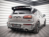 Street PRO Rear Diffuser compatible with MINI Cooper Clubman John Cooper Works F54 Facelift