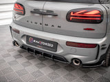 Street PRO Rear Diffuser compatible with MINI Cooper Clubman John Cooper Works F54 Facelift