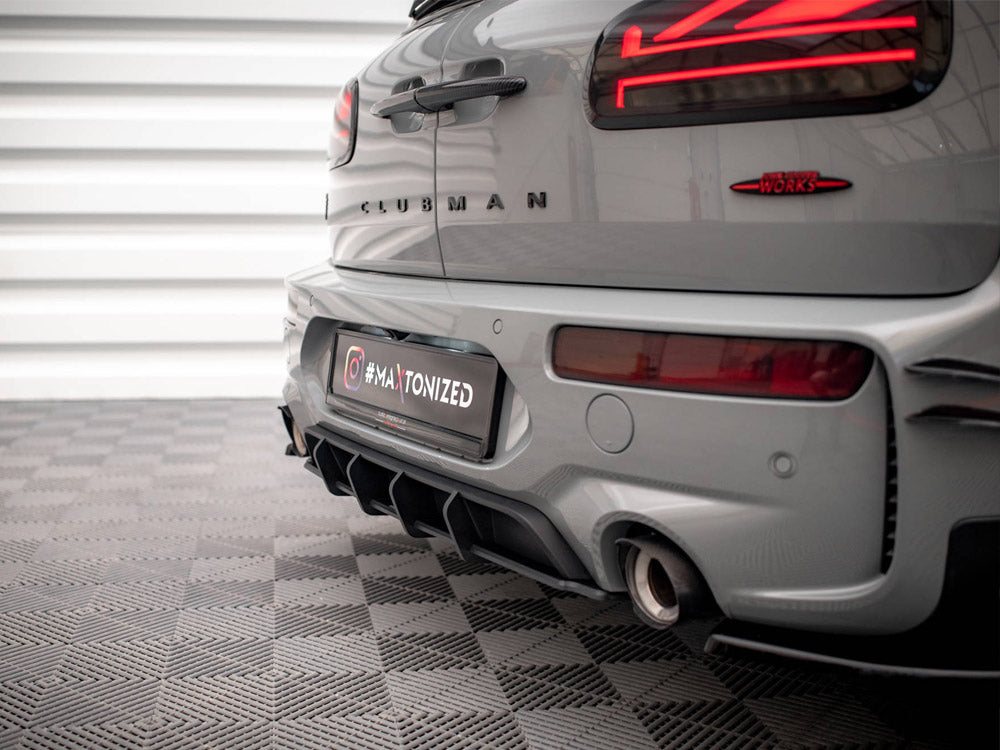 Street PRO Rear Diffuser compatible with MINI Cooper Clubman John Cooper Works F54 Facelift