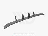 Street PRO Rear Diffuser compatible with MINI Cooper Clubman John Cooper Works F54 Facelift - Black-Red