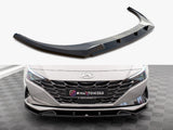 Front Splitter compatible with Hyundai Elantra Mk7