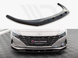 Front Splitter Hyundai Elantra Mk7