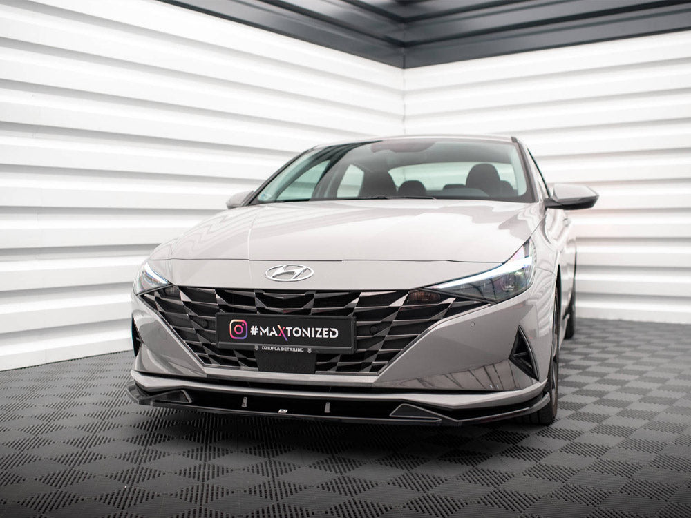 Front Splitter compatible with Hyundai Elantra Mk7