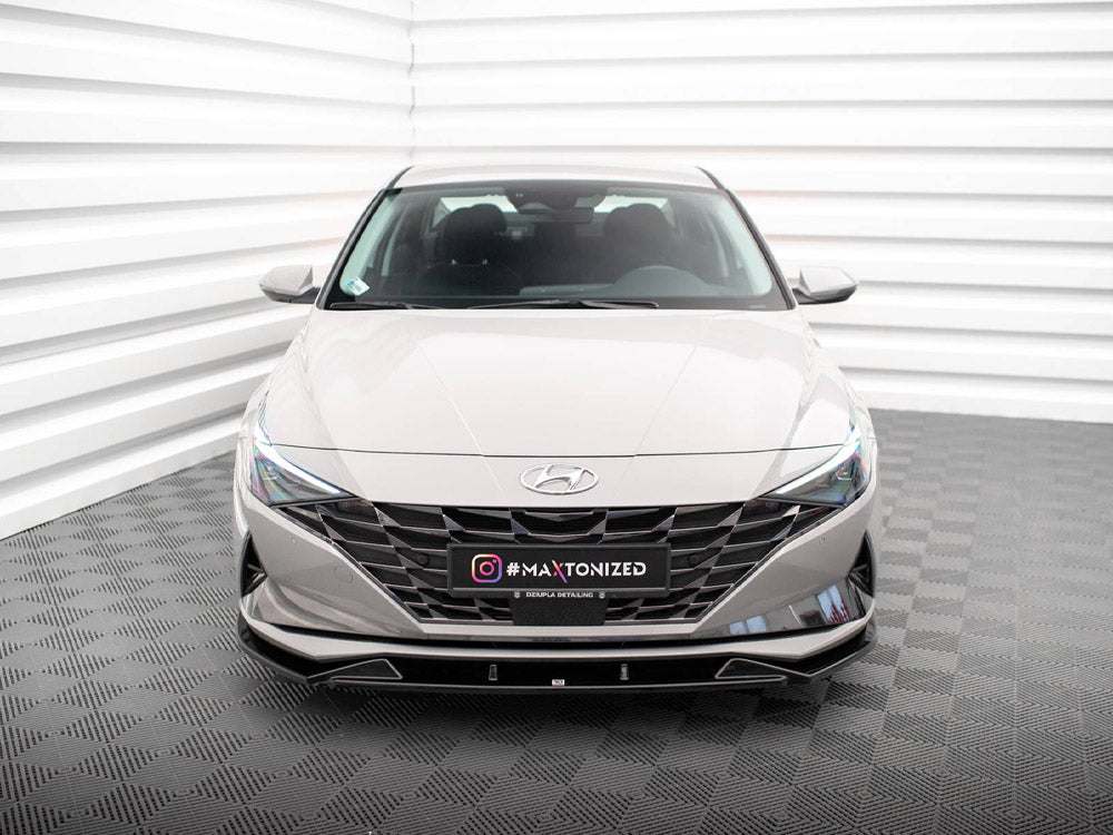 Front Splitter compatible with Hyundai Elantra Mk7