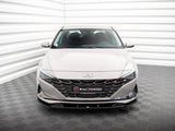 Front Splitter compatible with Hyundai Elantra Mk7