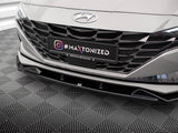 Front Splitter compatible with Hyundai Elantra Mk7