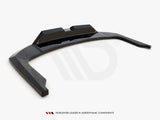 MAXTON DESIGN Central Rear Splitter (Vertical Bars) Hyundai Elantra Mk7