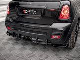 Street PRO Rear Diffuser Mini Cooper John Cooper Works R56