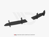 Street PRO Rear Diffuser compatible with MINI Cooper John Cooper Works R56