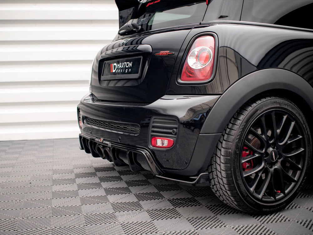 Rear Valance compatible with MINI Cooper John Cooper Works R56