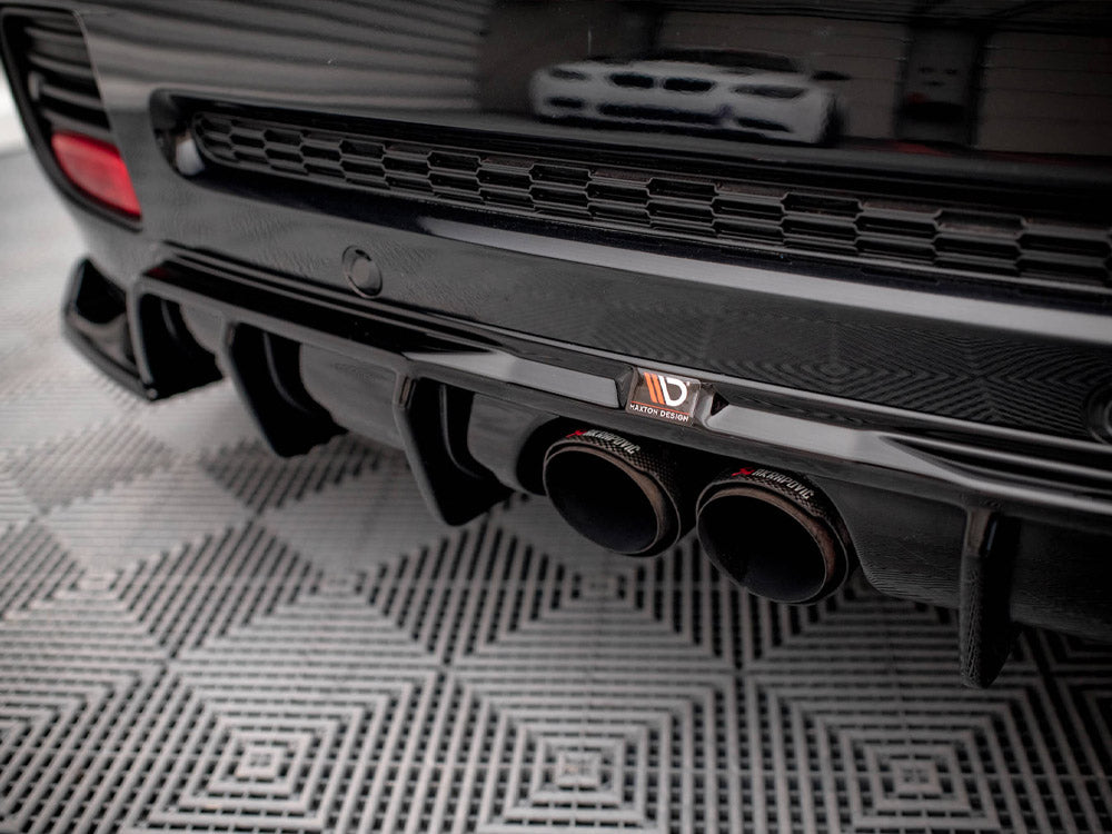 Rear Valance compatible with MINI Cooper John Cooper Works R56
