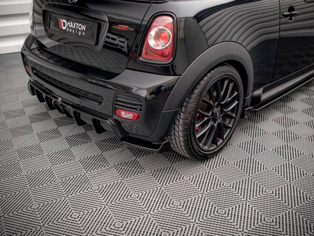 Rear Side Splitters V.3 compatible with MINI Cooper John Cooper Works R56