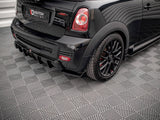 Rear Side Splitters V.3 compatible with MINI Cooper John Cooper Works R56