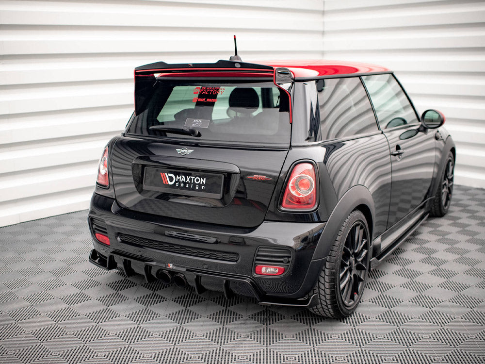 Rear Side Splitters V.3 compatible with MINI Cooper John Cooper Works R56