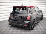 Rear Side Splitters V.3 compatible with MINI Cooper John Cooper Works R56