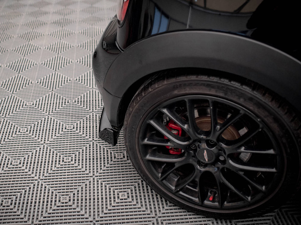 Rear Side Splitters V.3 compatible with MINI Cooper John Cooper Works R56