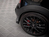 Rear Side Splitters V.3 compatible with MINI Cooper John Cooper Works R56