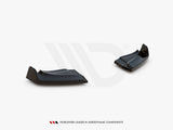 Rear Side Splitters V.3 compatible with MINI Cooper John Cooper Works R56